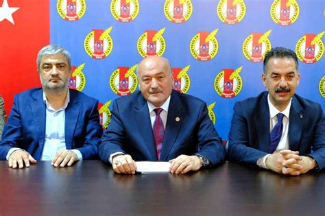 Ak Parti Erzincan Milletvekili S Leyman Karaman H Zl Tren Erzincan A