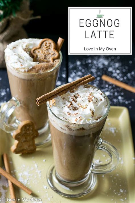 Eggnog Latte - Love In My Oven