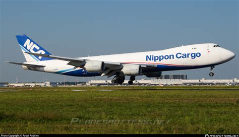 JA13KZ Nippon Cargo Airlines Boeing 747 8KZF Photo By Raoul Andries