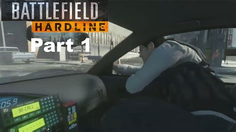 Battlefield Hardline Walkthrough Gameplay Part 1 Prologue Campaign