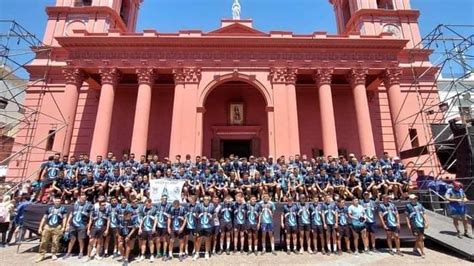 Fe Y Devoci N Miembros Del Ejercito Argentino Peregrinaron Con Una