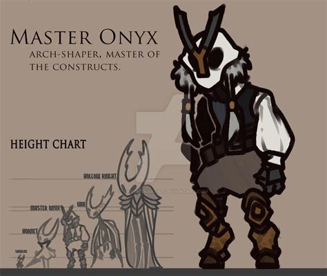 Master Onyx By One7rickartist On Deviantart