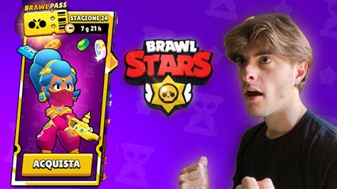 Completo Tutto Il Pass Starr Drop Leggendario And Mitico Brawl Stars Ita Youtube