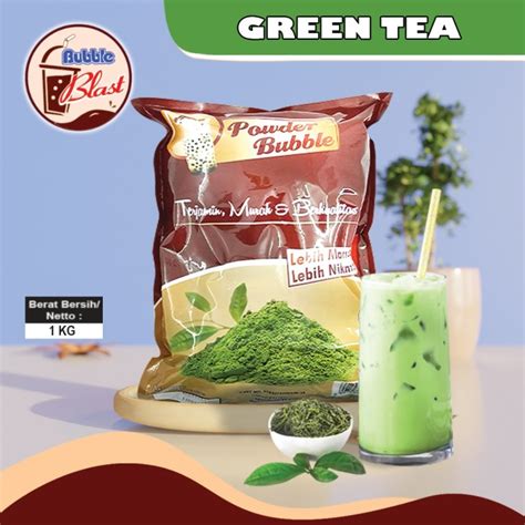 Jual Bubuk Minuman Rasa Powder Green Tea Kg Mix Creamer Gula