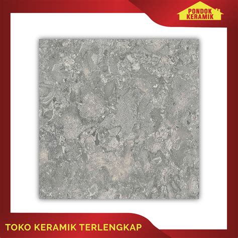 Jual Keramik Lantai Milan X Asturia Dark Grigio Motif Marble Marmer