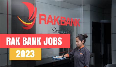 Rak Bank Job Vacancy Jobalertinfo