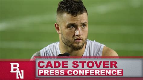 Ohio State Tight End Cade Stover Previews Wisconsin YouTube