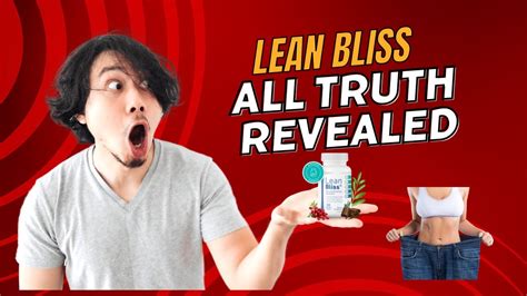 Lean Bliss Review Alertleanbliss Weight Loss Supplementlean Blis