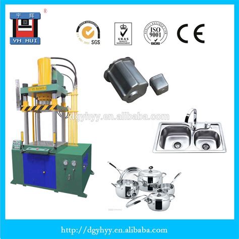 Ton Hydraulic Deep Drawing Press Made In China High Quality