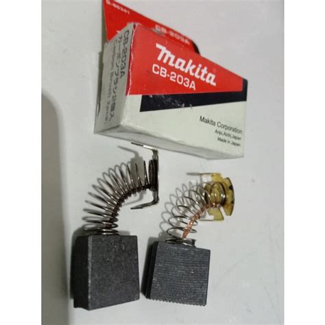 Jual Carbon Brush Makita Cb 203 Arang Spul Makita Cb 203 Shopee Indonesia