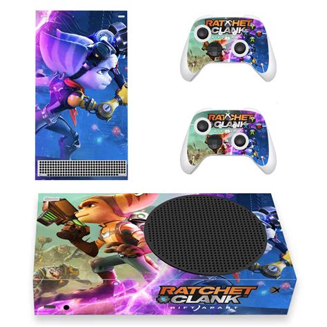 Ratchet And Clank Xbox Series S Skin Sticker Decal Consoleskins Co