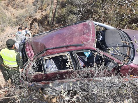 Una Mujer Muere En Un Accidente En El Trayecto Camargo Culpina