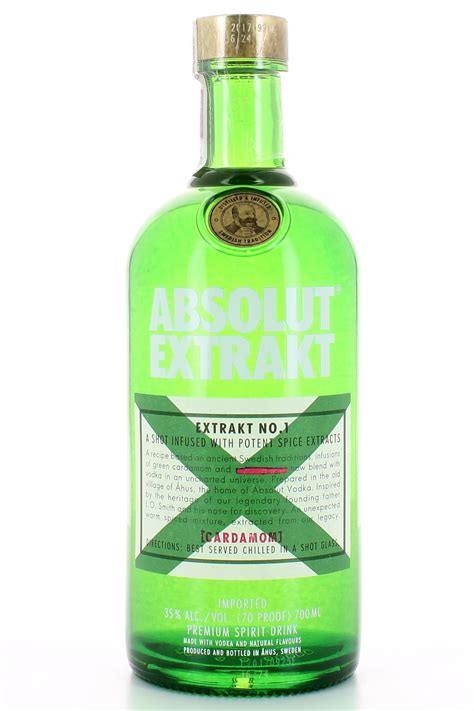 Absolut Extrakt – Abolutregis