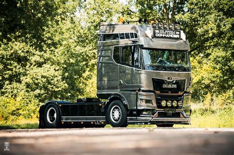 Man Tgx Dutch Commander