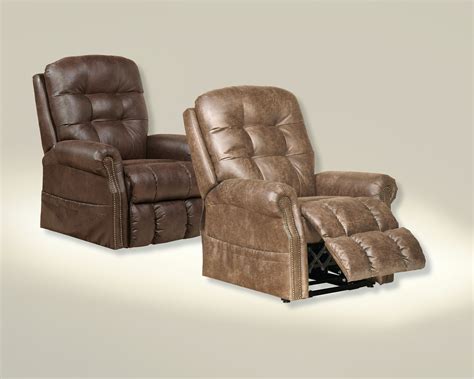 Living Room Recliners Catnapper Furniture Living Room Power Lift Lay Flat Recliner With Heat And