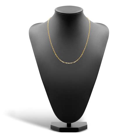 Goldkette Als Ankerkette Aus Gelbgold Authentisch Edelind