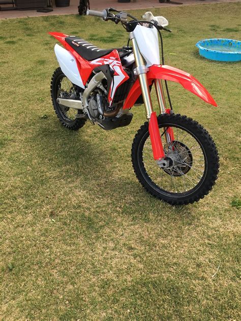 2018 Crf450r 6100 For Sale Bazaar Motocross Forums Message