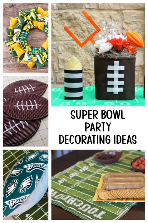 Super Bowl Party Decorating Ideas - Fairfield World Blog