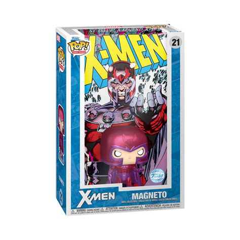 Funko Pop Comic Covers Figurka Kolekcjonerska X Men Magneto