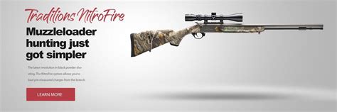 Traditions™ NitroFire Muzzleloader - First Impressions — Muzzle-Loaders.com