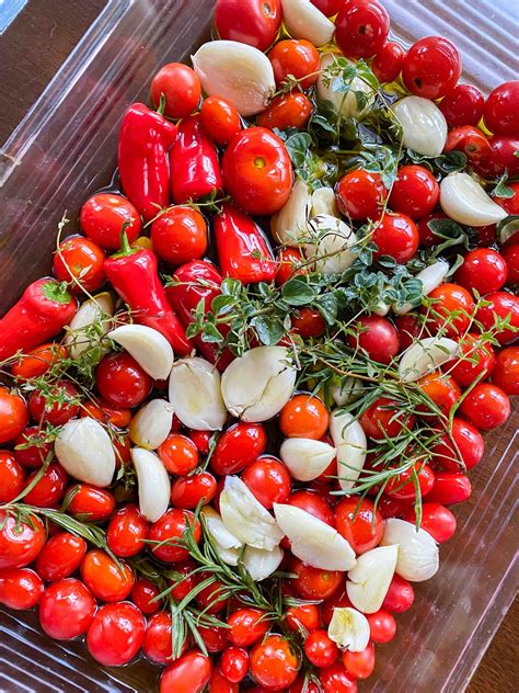 Tomato Confit Roasted Tomatoes Garlic All My Good Things