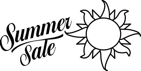 Summer Sale Logo Png Alilbitofmary