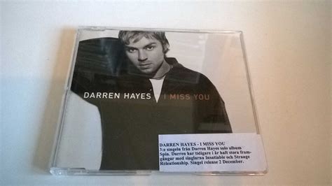 Darren Hayes I Miss You Cd Köp På Tradera 247994416