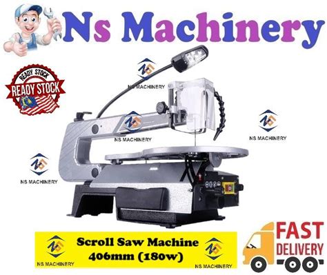 Professional Scroll Saw Machine 406mm 180wtable Jigsaw Lazada