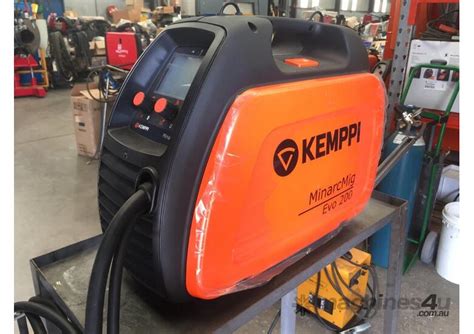 New Kemppi Minarcmig Evo Single Phase Mig Welders In Crestmead