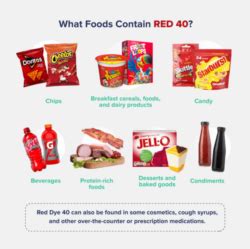 Red 40 Is It Bad For You The Nutrition Insider