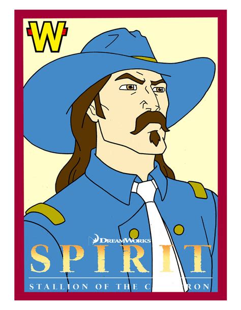 2002 The Colonel From Spirit Of The Cimarron By Donandron On Deviantart