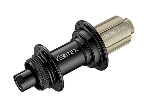 Bitex BX106R Rear Hub Road Gravel Centerlock Disk J Bend Roi Cycles