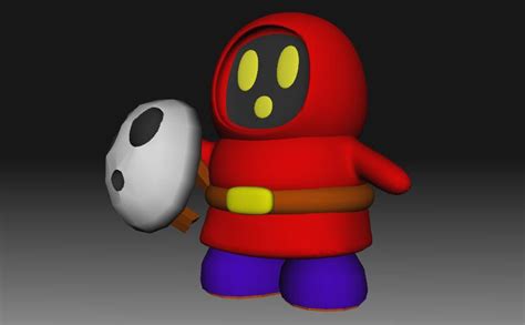 Shy Guy Under The Mask