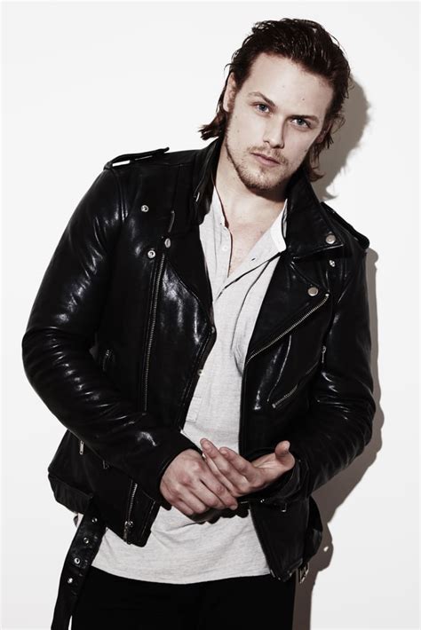 This Badass Look The 23 Hottest Pictures Of Outlander S Sam Heughan