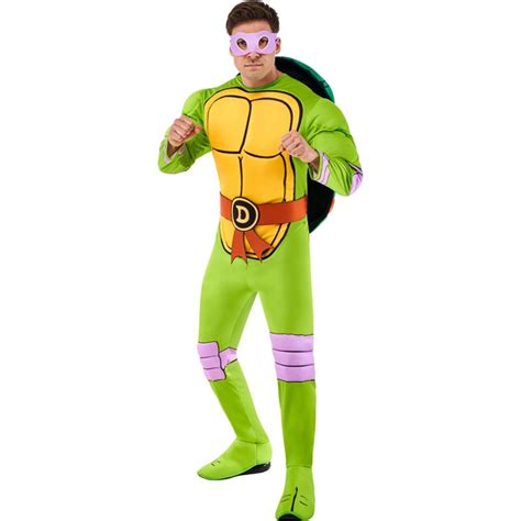 Rubies Costumes Teenage Mutant Ninja Turtles Donatello Mens Deluxe Costume In The Costumes