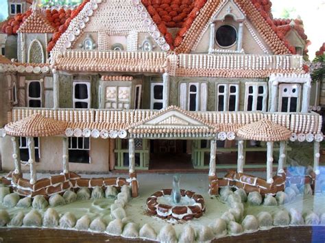 Amazingly Detailed Gingerbread Houses Beau Coup Blog