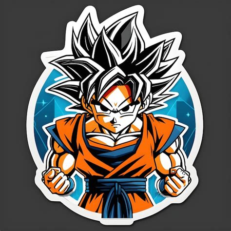 Premium Ai Image Goku Dragon Ball Z Anime