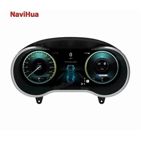 10 25 Inch Car LCD Dashboard Digital Cluster Speedometer Instrument