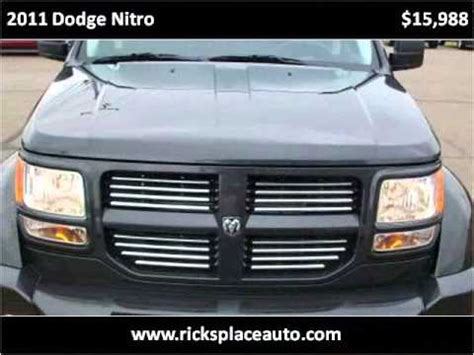 Dodge Nitro Used Cars Cambridge Oh Youtube