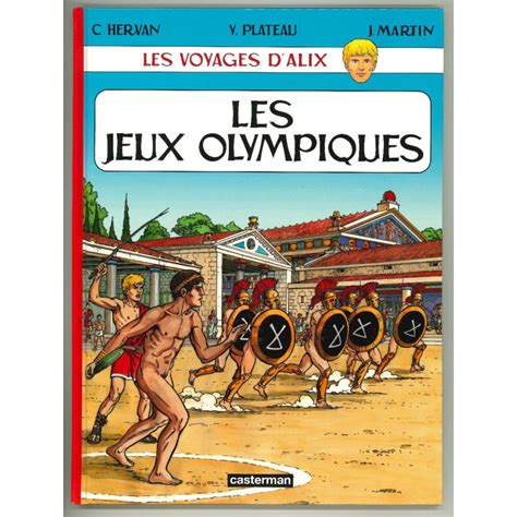 Les Voyages D Alix Les Jeux Olympiques Martin Hervan Plateau