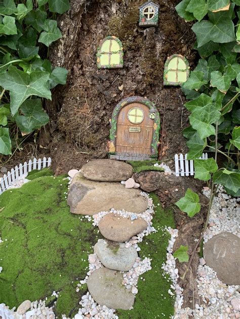 Garden fairy house | Fairy garden houses, Fairy garden, Fairy garden diy