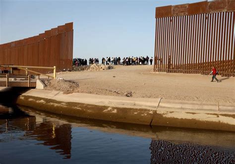 Migrantes Estados Unidos Cerrará Huecos Del Muro Fronterizo En Arizona