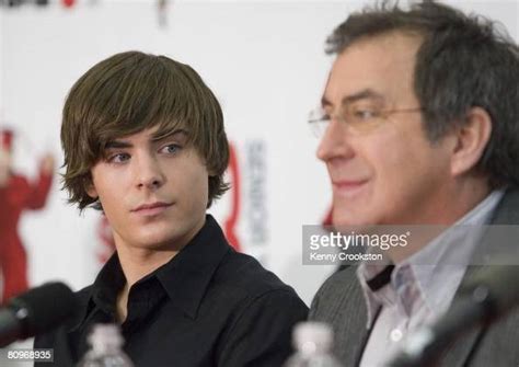 Directorchoreographerexecutive Producer Kenny Ortega And Actor Zac News Photo Getty Images