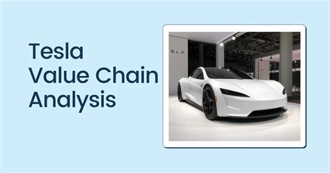 Tesla Value Chain Analysis EdrawMax Online