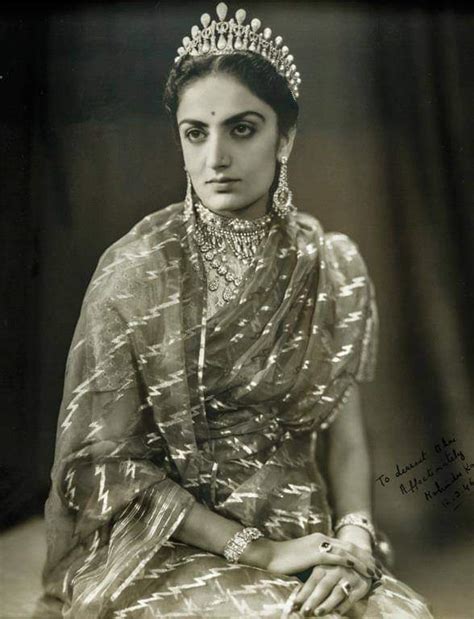 Maharani Mohinder Kaur Of Patiala Jat Chiefs