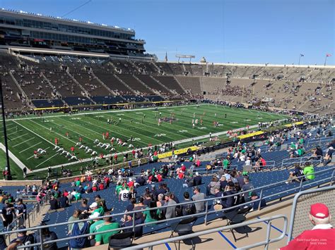 Notre Dame Stadium Section 17 Seating and View Information 3