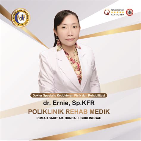 Dr Erni Spkfr Rs Ar Bunda Lubuklinggau