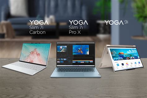 Lenovo Launches The Premium Yoga 9i Yoga Slim 7i Pro X And Yoga Slim