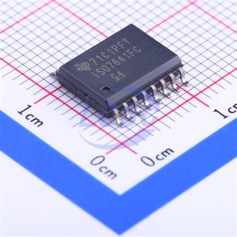 Iso Fcdwr Texas Instruments Signal Isolation Devices Soic