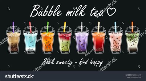 The Complete List Of Bubble Tea Flavors Ranked 54 OFF